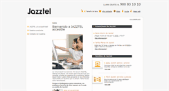 Desktop Screenshot of jazztelaccesible.com